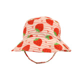 Αντηλιακό Bucket Καπέλο Strawberry