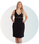 Maternity & Nursing Nightie (Νυχτικό θηλασμού)