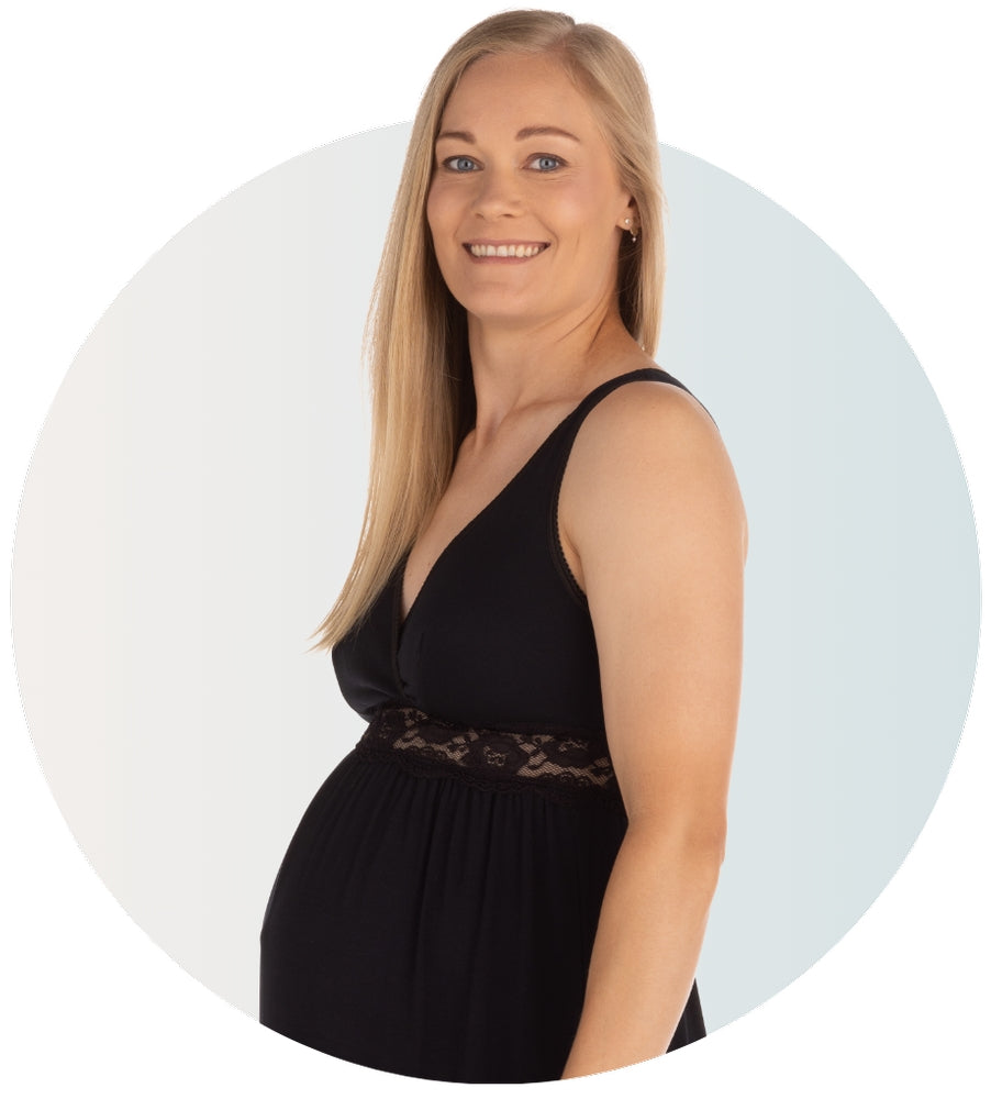 Maternity & Nursing Nightie (Νυχτικό θηλασμού)