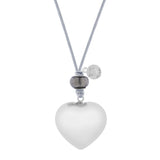 ProudMama Babybell Μενταγιόν Silver Heart (G)