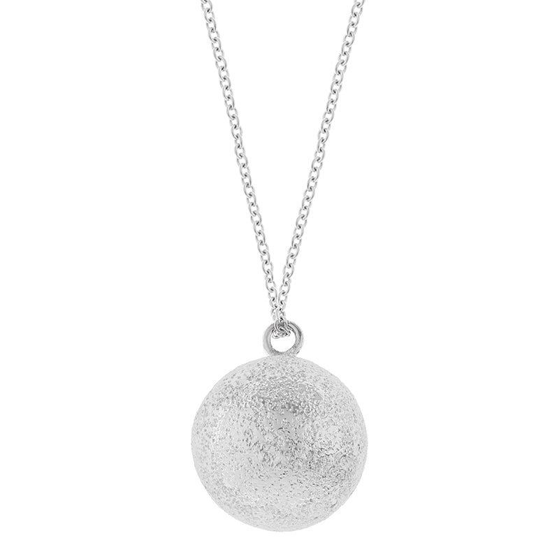 Proud Μama Μενταγιόν Εγκυμοσύνης Silver Luna