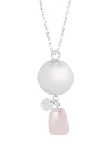 Proud Mama Linn Rose Quartz