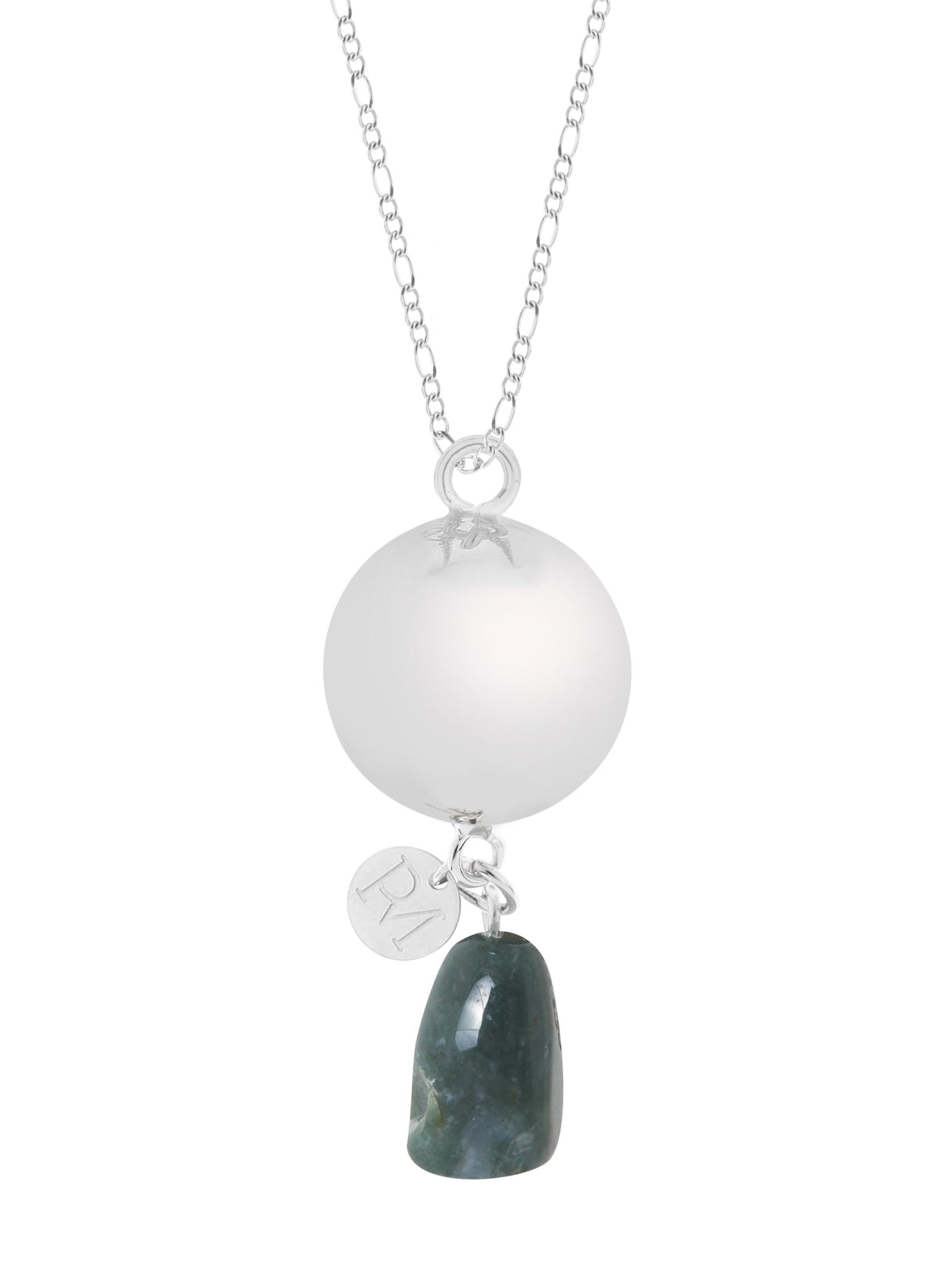 Proud Mama Linn Moss Agate