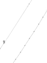 ProudMama Bola Olivia Rose Gold Chain Πράσινος Αχάτης