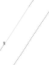ProudMama Bola Fine Silver Chain Blue