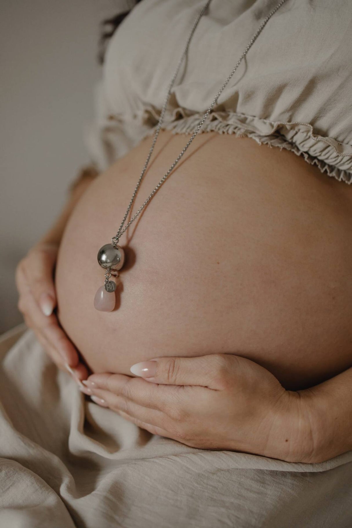 ProudMama Linn Ροζ Χαλαζίας