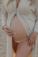 Proud Mama Bola Sofie Silver Grey Πατουσάκια