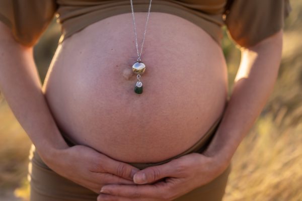 Proud Mama Linn Moss Agate