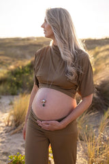 Proud Mama Linn Moss Agate