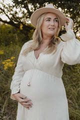 Proud Mama Bola Chloe Gold Chain Round with charm
