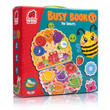 Busy Book με Velcro Φατσούλες