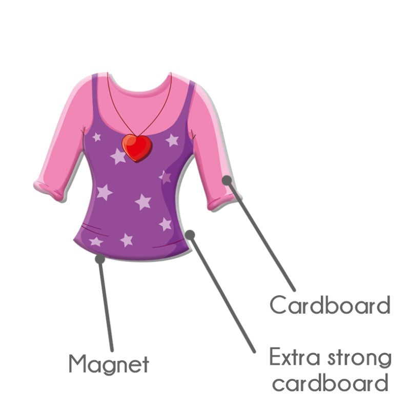 Μαγνητικό Παιχνίδι - Αλίς και Πόλυ