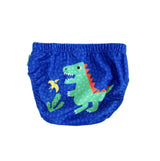 Zoocchini Μαγιώ Πάνα (2pcs Σετ) - Dinosaur