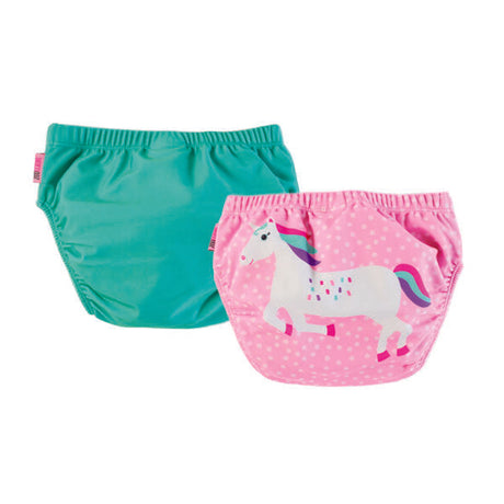 Zoocchini Μαγιώ Πάνα (2pcs Σετ) Unicorn