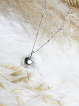 ProudMama Bola Olivia Rose Gold Chain Πράσινος Αχάτης