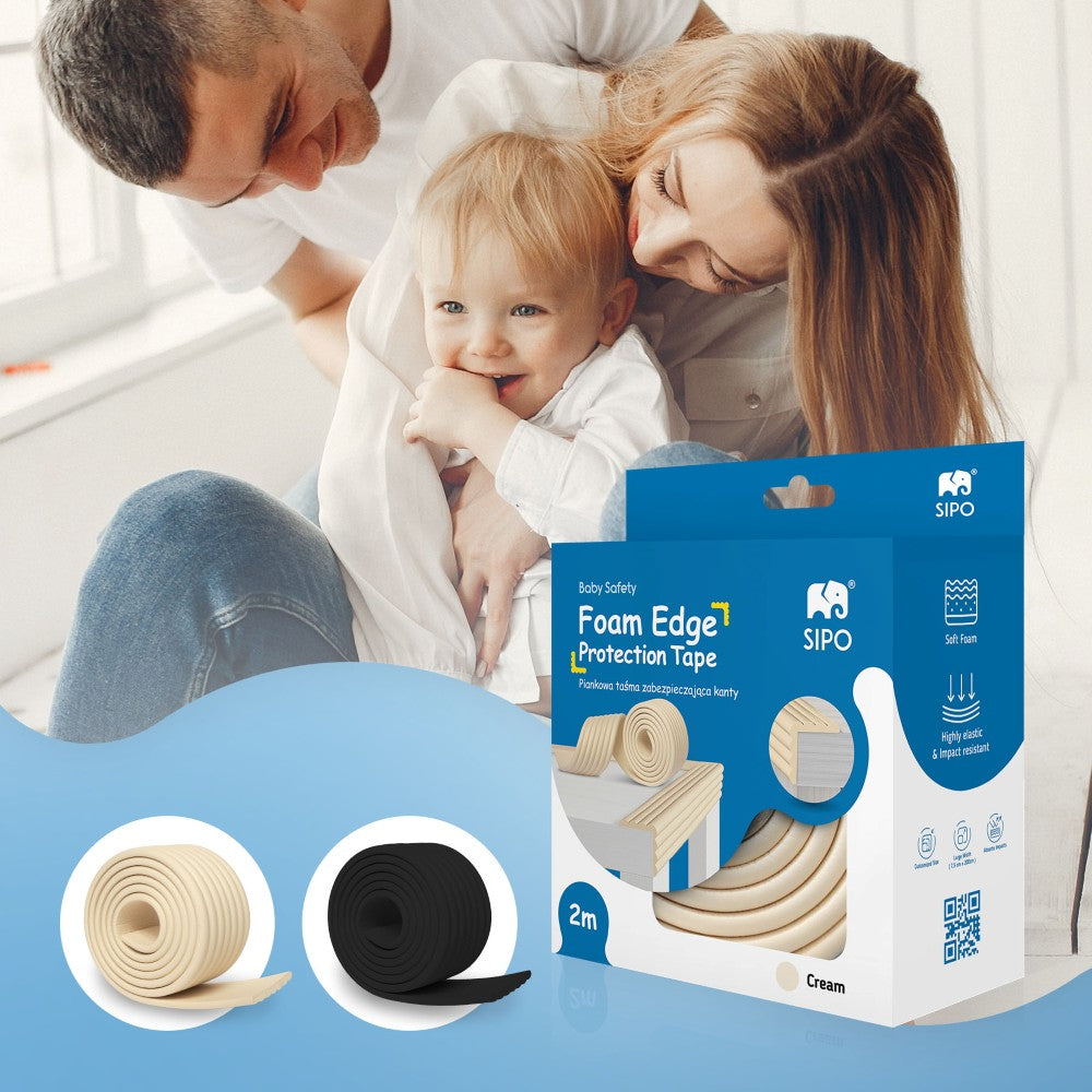 Sipo Αφρώδης Προστατευτική Ταινία L Shape - Cream