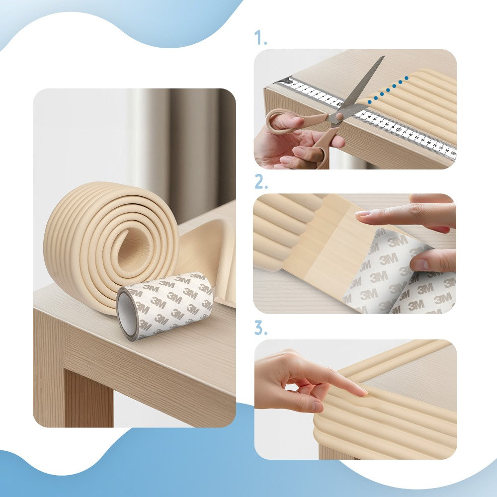 Sipo Αφρώδης Προστατευτική Ταινία L Shape - Cream