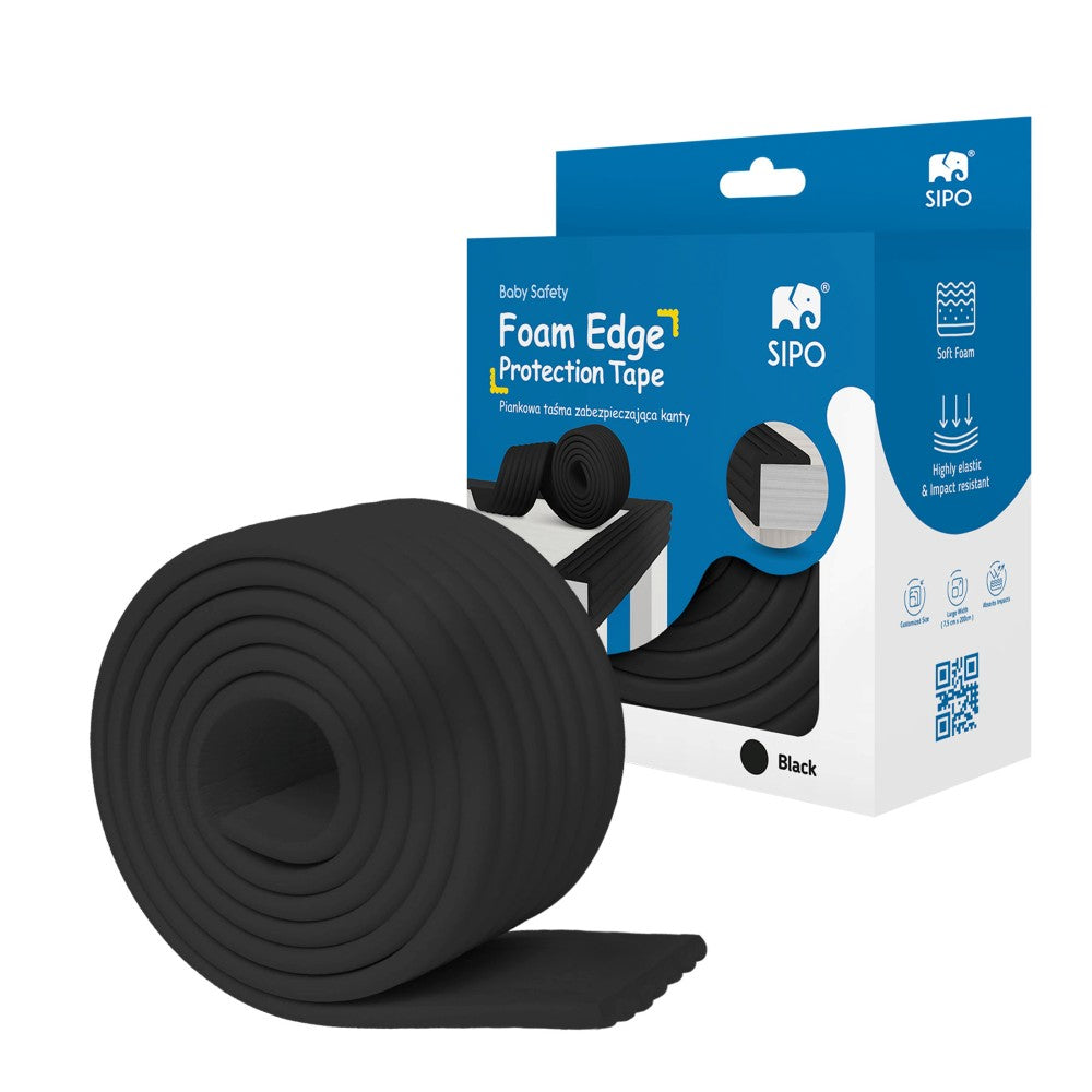 Sipo Αφρώδης Προστατευτική Ταινία L Shape - Black