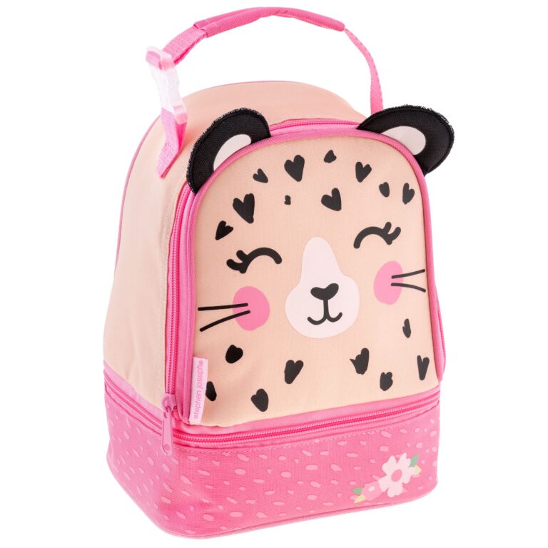 Ισοθερμικό Τσαντάκι Φαγητού Pink Leopard