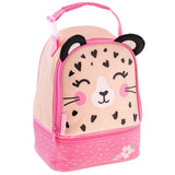 Ισοθερμικό Τσαντάκι Φαγητού Pink Leopard