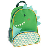 Σακίδιο πλάτης Sidekicks Backpack Green Dino F22