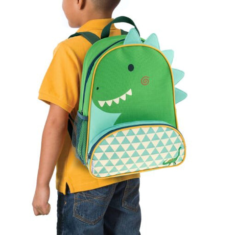Σακίδιο πλάτης Sidekicks Backpack Green Dino F22