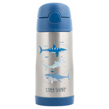 Παιδικό Ανοξείδωτο Παγούρι Θερμός Shark