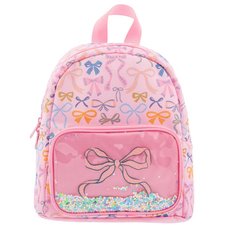 Παιδικό Mini Glitter Σακίδιο Πλάτης Bows