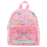 Παιδικό Mini Glitter Σακίδιο Πλάτης Bows