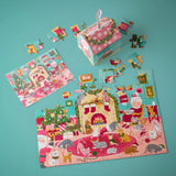 Χριστουγεννιάτικο Στολίδι-Puzzle Gingerbread