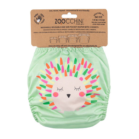 Zoocchini Πλενόμενη Πάνα Σκαντζόχοιρος