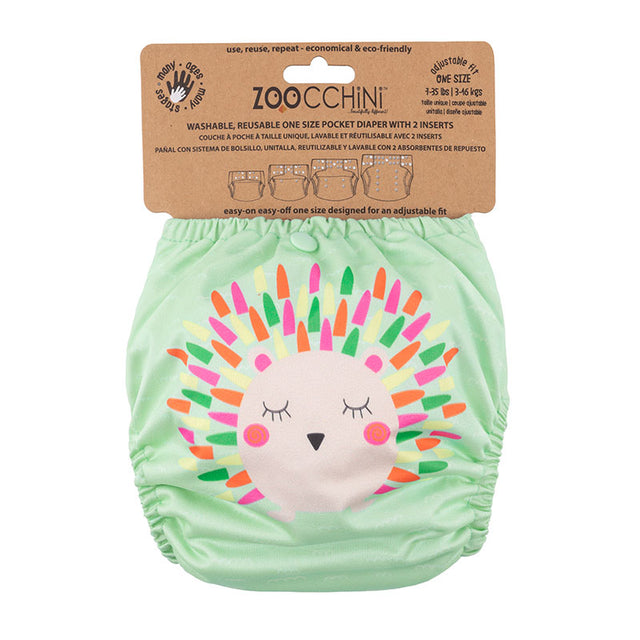 Zoocchini Πλενόμενη Πάνα Σκαντζόχοιρος