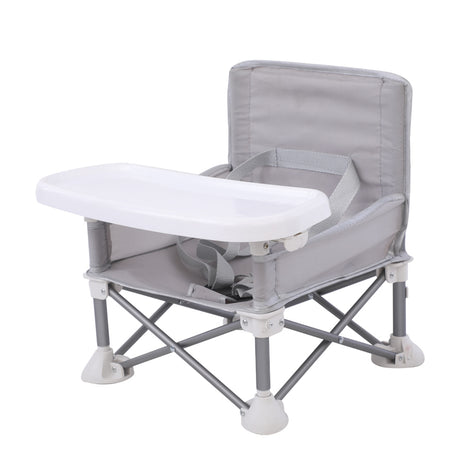 Babywise Pop Seat Booster - Grey