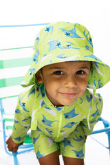 Zoocchini Cape Sunhat UPF50 Daisy