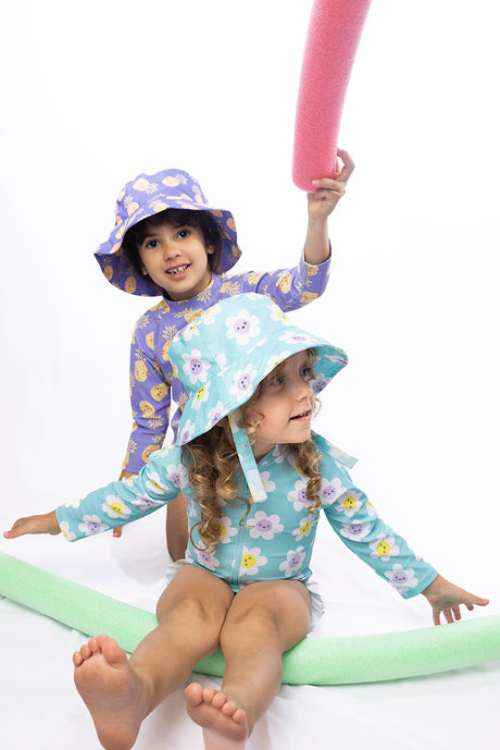 Zoocchini Cape Sunhat UPF50 Daisy