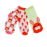 GRIP+EASY Καλτσάκια Bella the Bunny (3 τεμ)
