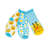 GRIP+EASY Καλτσάκια Jamie the Giraffe (3 τεμ)