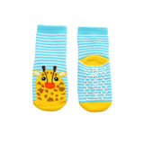 GRIP+EASY Καλτσάκια Jamie the Giraffe (3 τεμ)