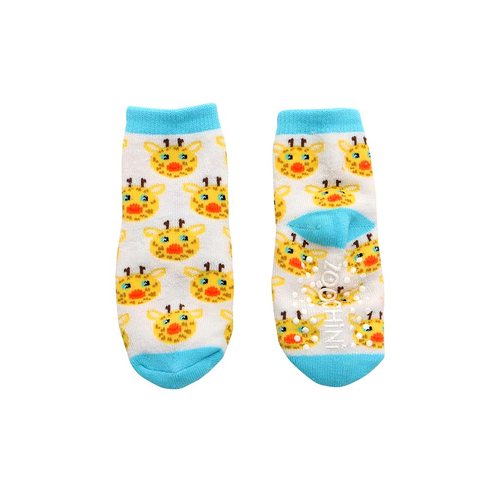 GRIP+EASY Καλτσάκια Jamie the Giraffe (3 τεμ)