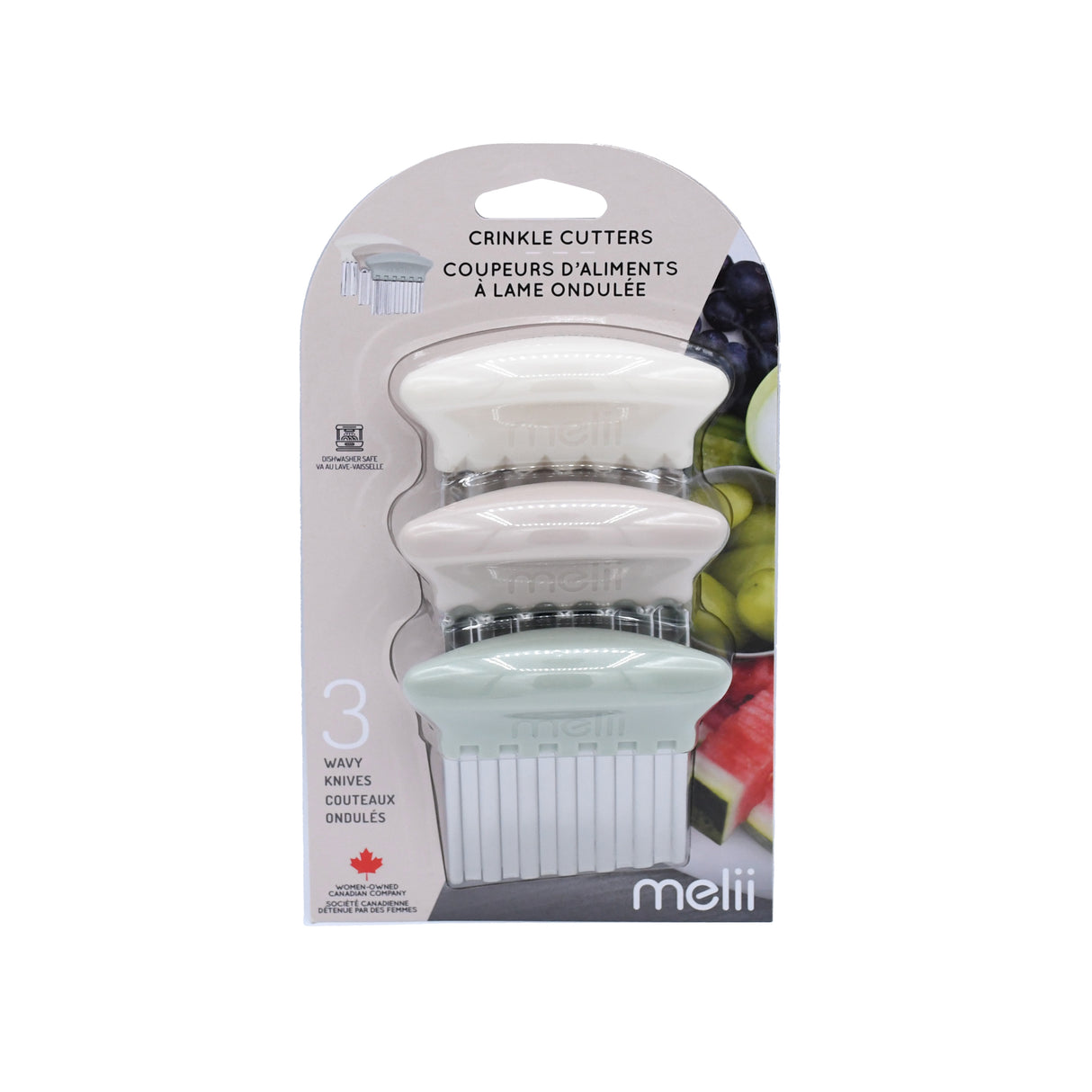 Melii - Crinkle Cutters Sage