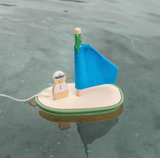 BS Toys - Ξύλινο Ιστιοφόρο