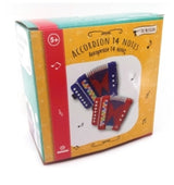 Παιδικό Ακορντεόν με 7 πλήκτρα (14 νότες) Μπλε