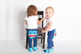 Grip+Easy Crawler Pants &amp; Socks Set -  Sherman the Shark