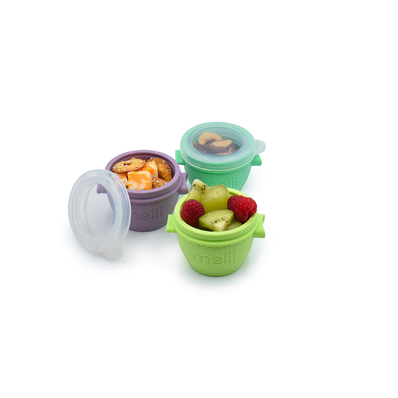 Melii - Silicone Snap & Go Pods 4τεμ. 118ml