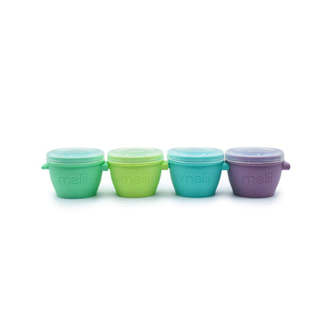 Melii - Silicone Snap & Go Pods 4τεμ. 118ml