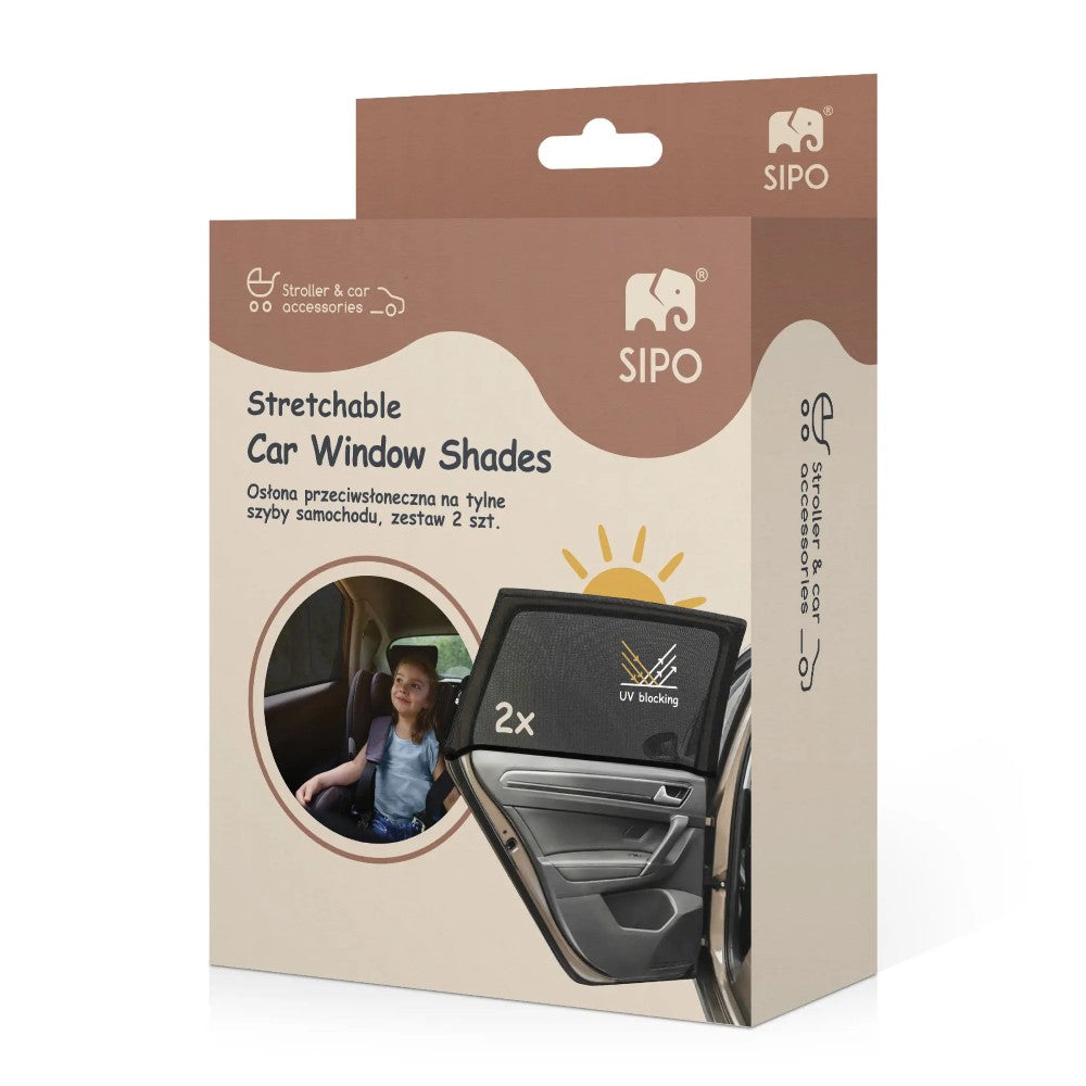 Sipo Sun Socks για Παράθυρα Αυτοκινήτου (2τμχ.)