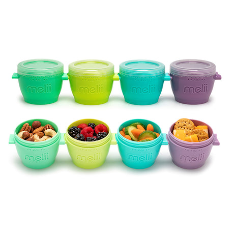Melii - Snap and Go Pods 4 τεμ 118ml