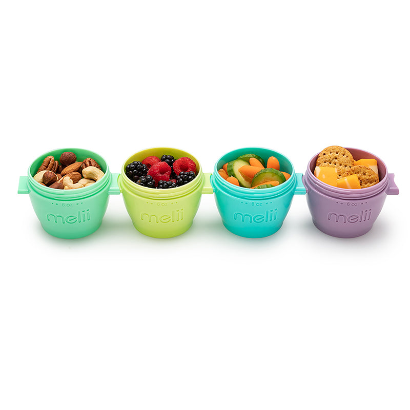 Melii - Snap & Go Pods 4 τεμ. 177ml