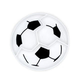 Melii - Πιάτο σιλικόνης με βεντούζα Soccer