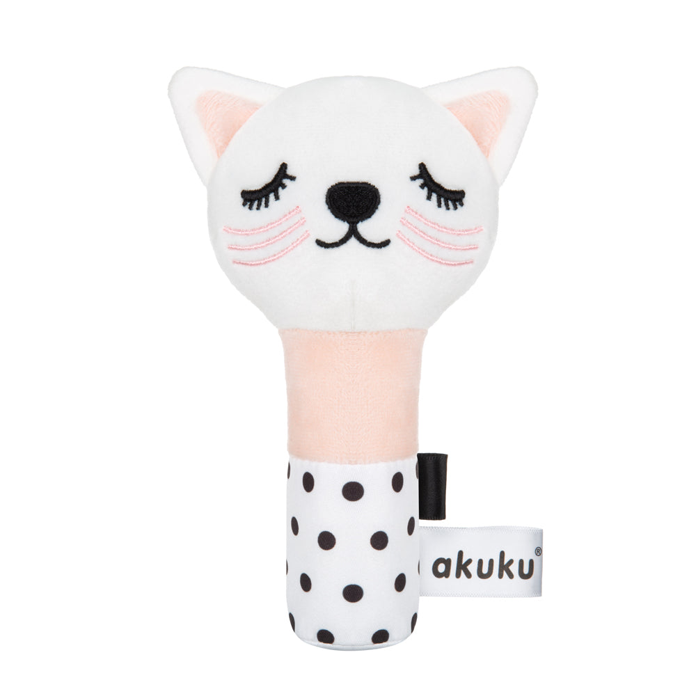 Βελούδινη Κουδουνίστρα Squeaker Cat